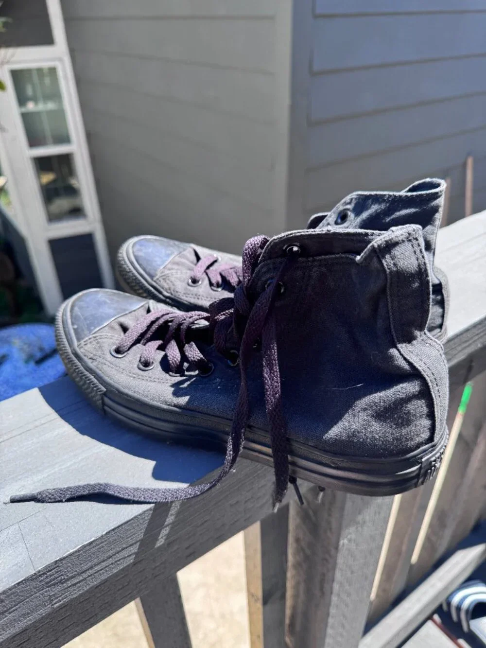 High ankle Converse 8M - Picture 2 of 4